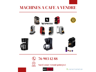 PROMO SUR NOS DIFFERENTES MACHINES A CAFE A BON PRIX