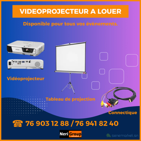 location-de-videoprojecteur-et-tableau-projecteur-au-senegal-big-0