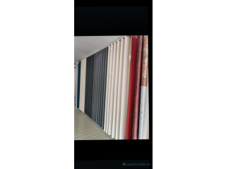 Store californien tulle B1