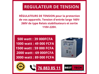 REGULATEUR DE TENSION AIRSTAR