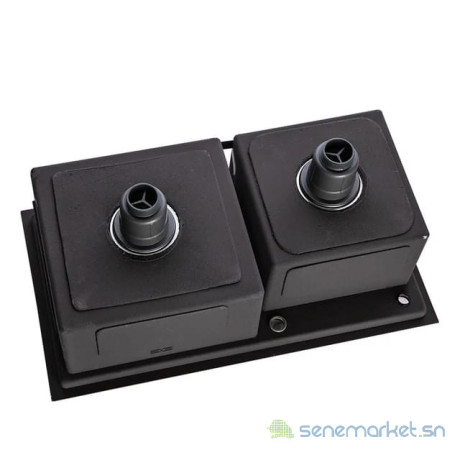 evier-de-cuisine-2-bac-style-americain-avec-robinet-noir-big-3