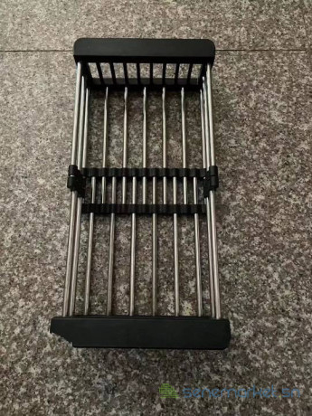 evier-de-cuisine-2-bac-style-americain-avec-robinet-noir-big-2