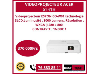 VIDEOPROJECTEUR