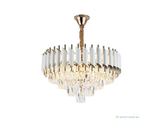 Lustre led plafonnier sans ventilateur