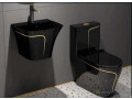 ensemble-avec-lavabo-suspendu-robinet-noir-dore-moderne-small-0