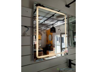 Grand Miroir led moderne