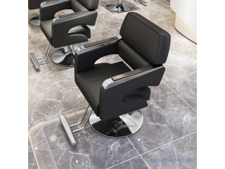 Grand fauteuil pour salon de coiffure avec confort
