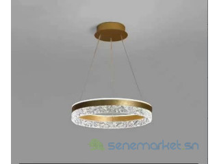 Lustre plafonnier suspendu