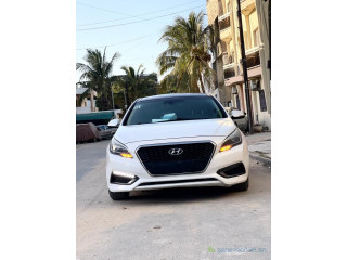 Hyundai sonata hybride 2016