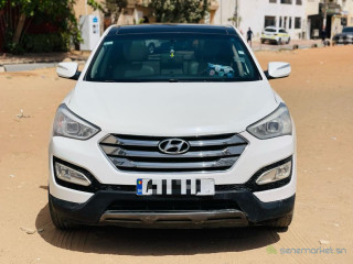 Hyundai santafe limiteD 2014