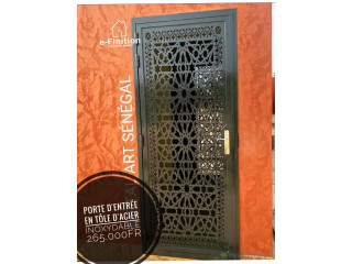 Porte métallique sur mesure pour portail , porte pour maison