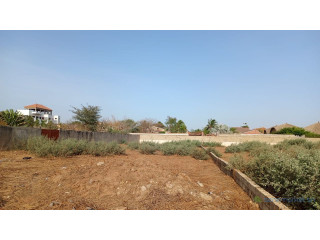 Terrain de 1500 mètres carrés à vendre à Saly Center
