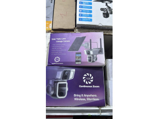 CAMERAS SOLAIRES DE QUALITE EN VENTE AU SÉNÉGAL
