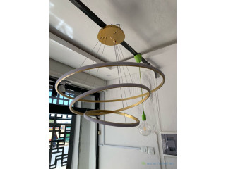 Lustre pendule décoratif