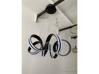 Lustre suspendu avec commande
