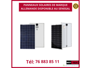 PANNEAUX SOLAIRES DE MARQUE ALLEMANDE
