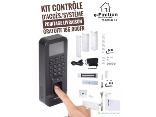 Kit contrôle d'accès / Système