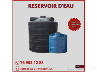 RESERVOIRS DEAU 250L à 10800L A VENDRE A BON PRIX AU SENEGAL.