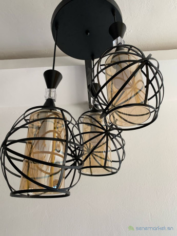 lustre-3-branches-design-en-differentes-couleurs-et-modeles-big-0