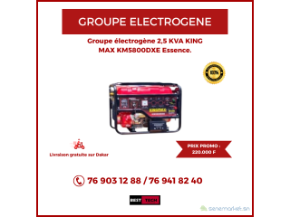 GROUPES ELECTROGENES ESSENCE & DIESEL A VENDRE N01