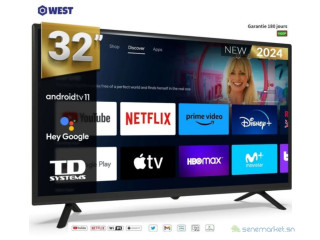 Smart TV android 32 pouces