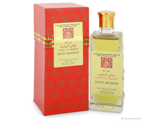 Parfum Oud sans alcool Layali El Rashid