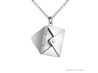 Collier Enveloppe d'Amour