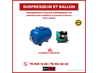 SURPRESSEURS ET BALLONS SURPRESSEURS A VENDRE AU SENEGAL