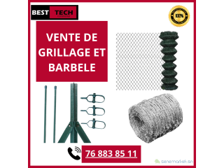 GRILLAGE ET BARBELE