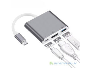 Adaptateur Convertisseur USB Type-C vers HDMI 4K +
