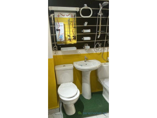 Pack sanitaire complet/ accessoires complet pour salle de bain