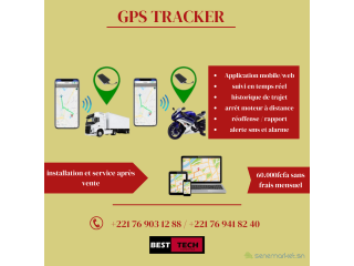 VENTE ET INSTALLATION DES GPS TRACKER POUR VOS VEHICULES, MOTO ET AUTRE ENGIN ROULANT