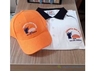 VOS BRODERIES SUR POLOS COTE POCHE A TRES BON PRIX DISPONIBLE CHEZ NERI GROUP