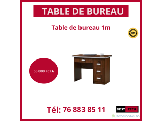 TABLES DE BUREAU