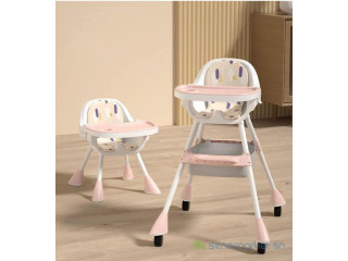 Chaise haute pour bébé unisexe moderne