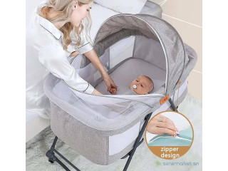 Berceau pour bébé , confort , sécurité assurée contre les moustiques