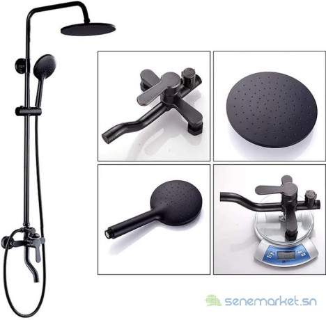 colonne-de-douche-chasse-3-sorties-couleur-noir-melangeur-big-0