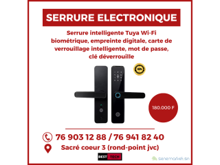SERRURE INTELLIGENTE AVEC OU SANS CAMERA DISPONIBLE