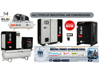 High Quality Industrial Air Compressors - Makto Industrial Product Distribution in Dakar, Senegal
