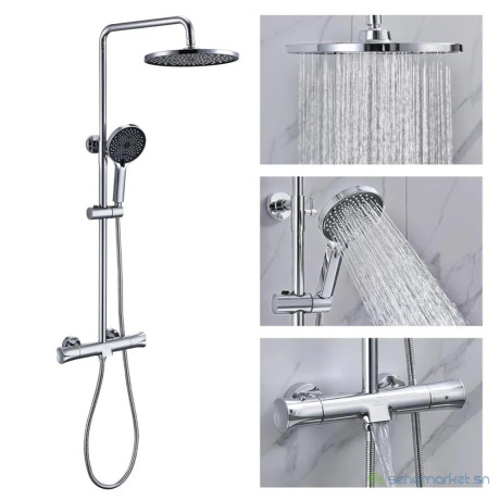colonne-de-douche-mitigeur-chrome-munie-de-3-sorties-deau-big-0