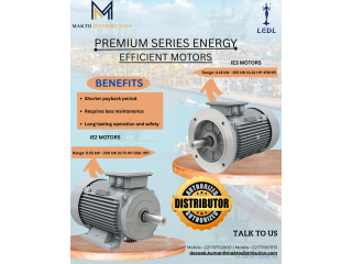 Induction Motors Industrial products Distributor in Dakar Senegal