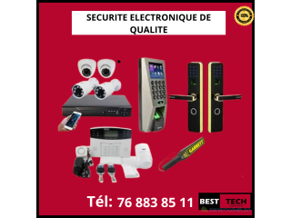 SECURITE ELECTRONIQUE