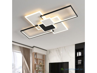 Lustre plafonnier avec commande pour salon ou pour chambre