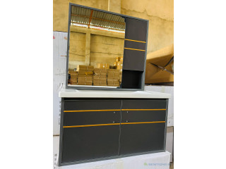 Meuble salle de bain avec vasque et rangement