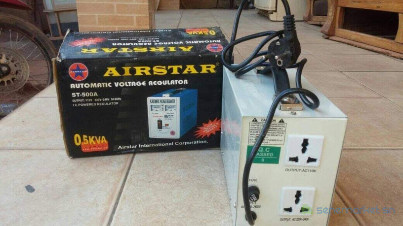 regulateur-de-tension-de-marque-airstar-en-vente-big-1
