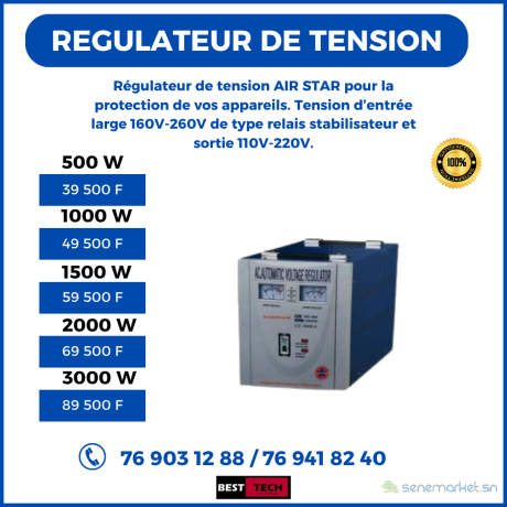 regulateur-de-tension-de-marque-airstar-en-vente-big-0