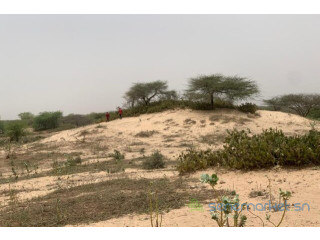 Terrain de 1,40 hectare vers Gandiol