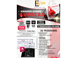 FORMATION AUTOCAD