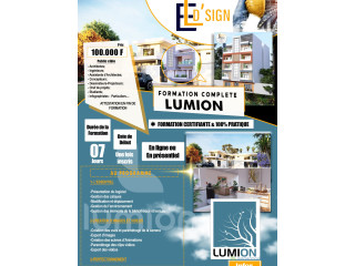 FORMATION LUMION