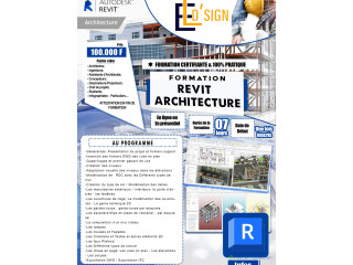 FORMATION ACCELEREE REVIT